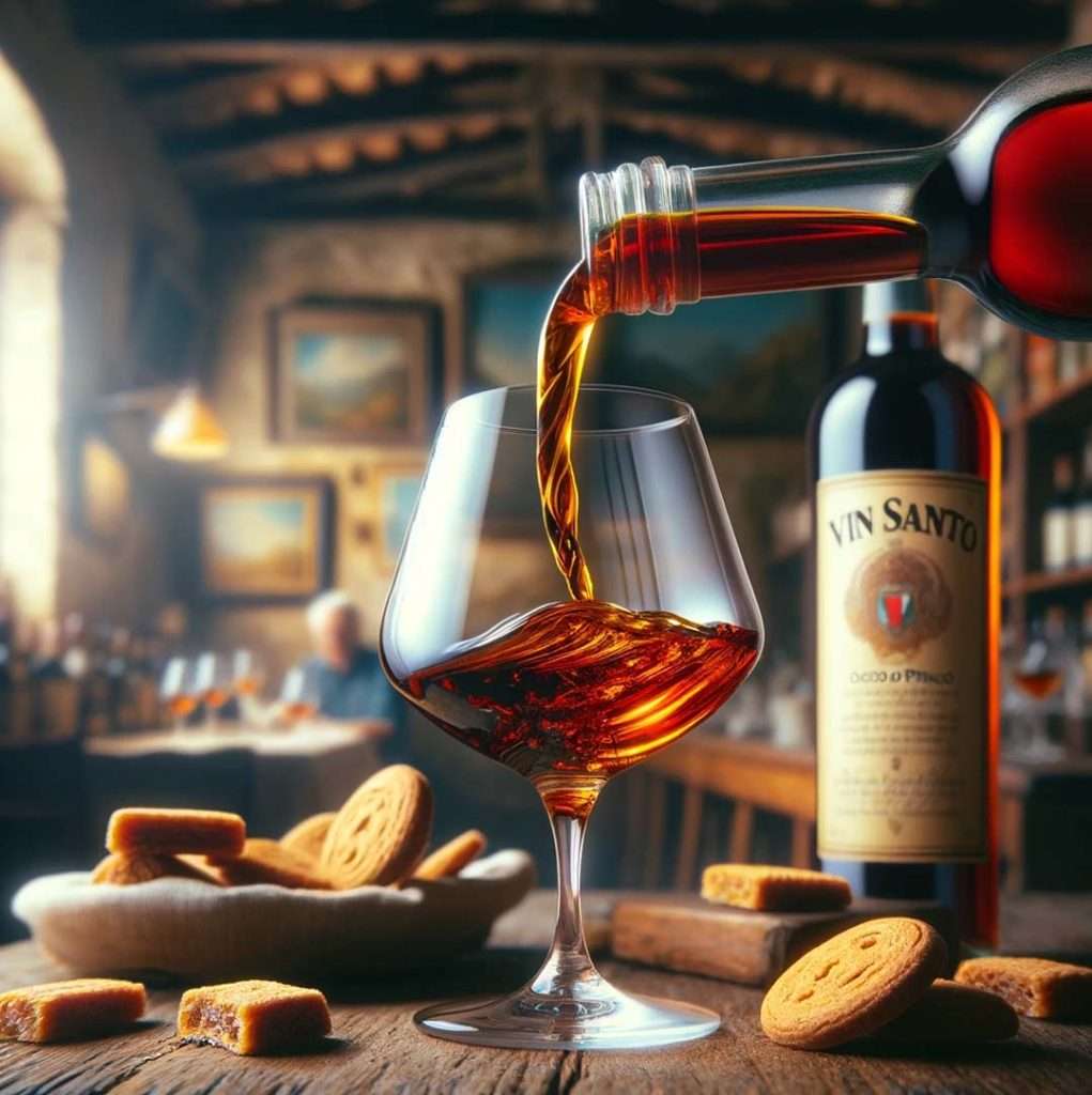 Montecucco DOC Vin Santo Occhio di Pernice